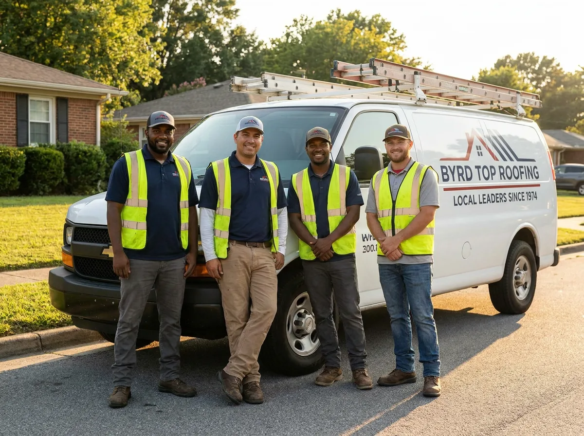 Roofing company in Columbia, MS
