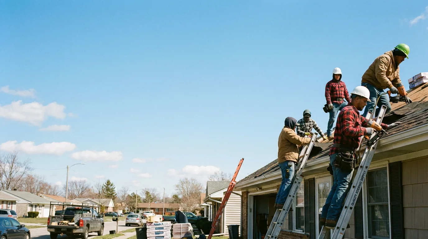 Roofing in Columbia, MS near me